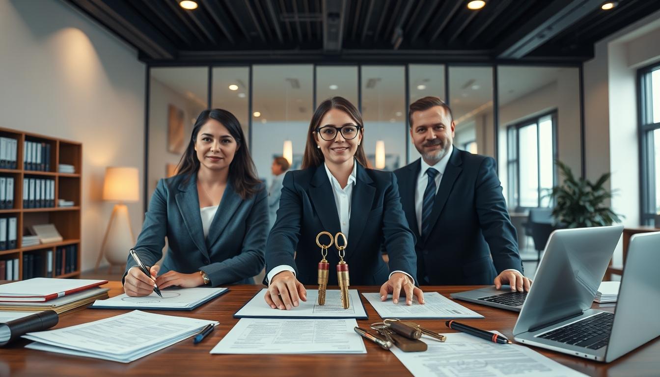 Data privacy and information handling for property transaction support