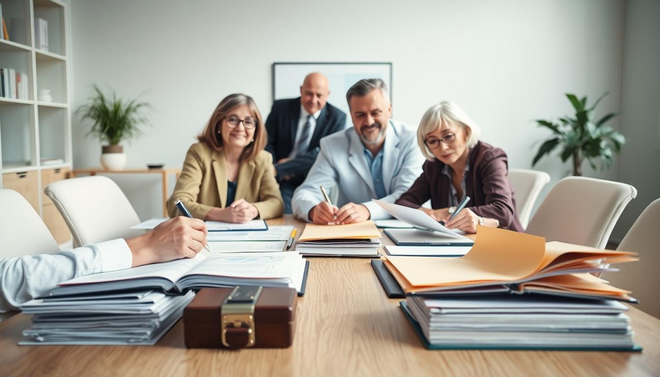 Review of property transaction documents