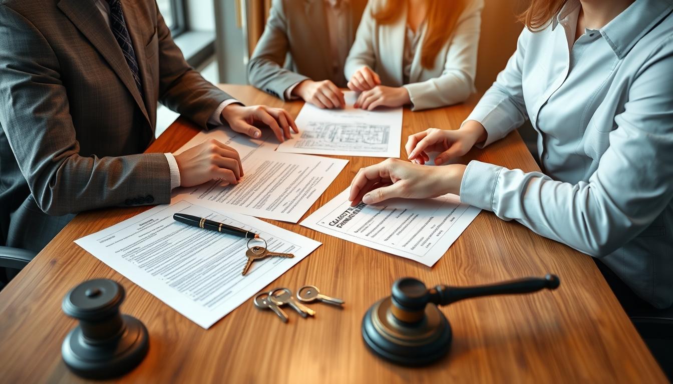 Property transfer support and coordination